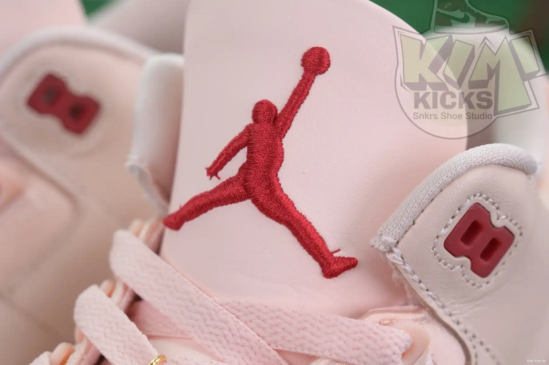 Jordan Kimikick Jordan Day Air 3 Valentine's 0824